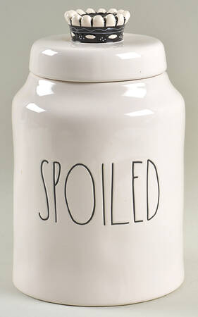 Farmhouse Treat Jar & Lid