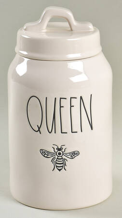 Farmhouse 6" Storage Jar & Lid