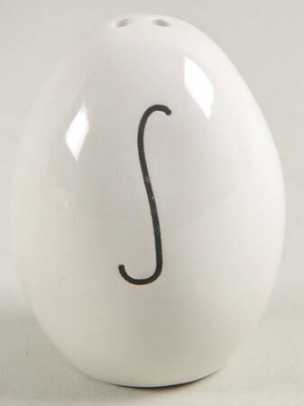 Farmhouse Figural Salt Shaker