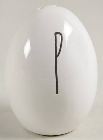 Farmhouse Figural Pepper Shaker