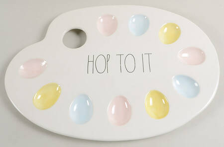Farmhouse Deviled Egg Plate