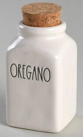Farmhouse Small Spice Jar & Cork Stopper