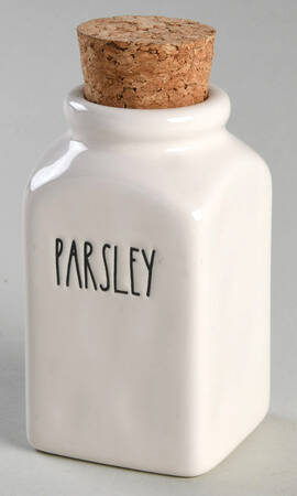 Farmhouse Small Spice Jar & Cork Stopper