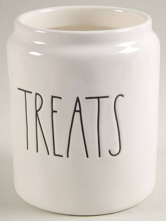 Farmhouse Treat Jar No Lid