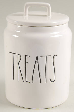 Farmhouse Treat Jar & Lid