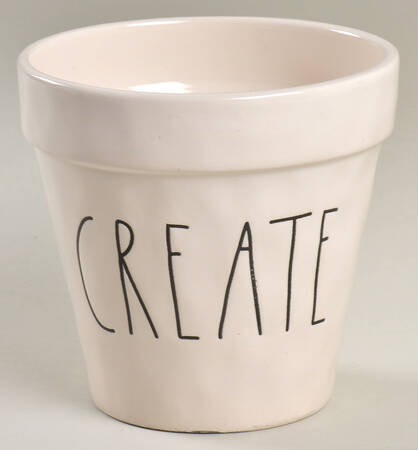 Farmhouse 4" Planter Pot