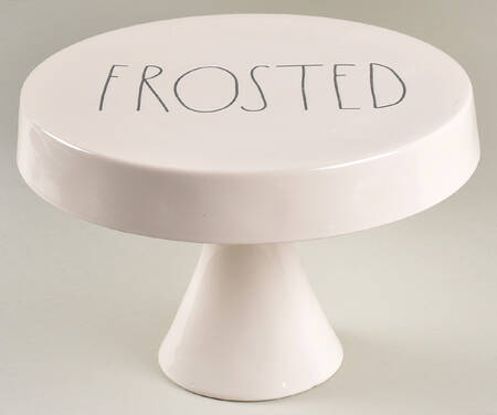 Farmhouse 9" Pedestal Cake Stand