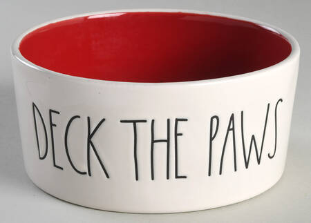 Farmhouse Dog Bowl