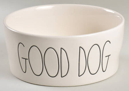 Farmhouse Large Dog Bowl