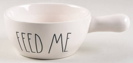 Farmhouse Individual Handled Soup Bowl