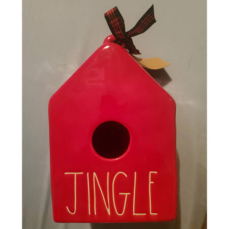 Farmhouse Birdhouse