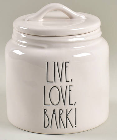 Farmhouse Treat Jar & Lid