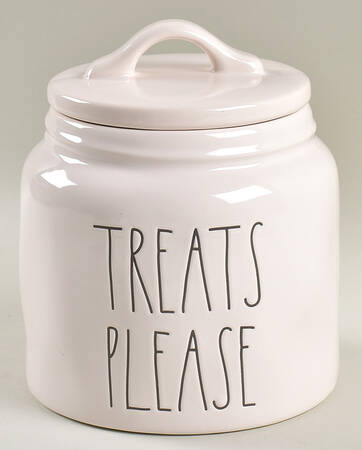 Farmhouse Treat Jar & Lid