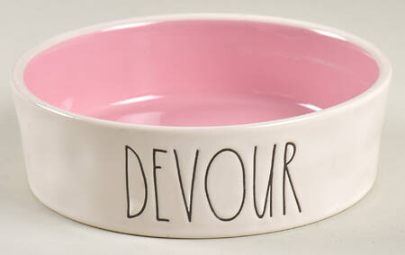 Farmhouse Cat Bowl