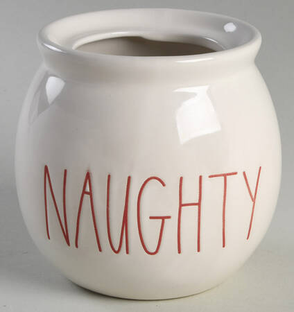 Farmhouse Holiday Sugar Bowl No Lid