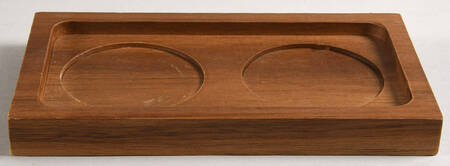 Farmhouse Wood Stand for Jam/Jelly Set