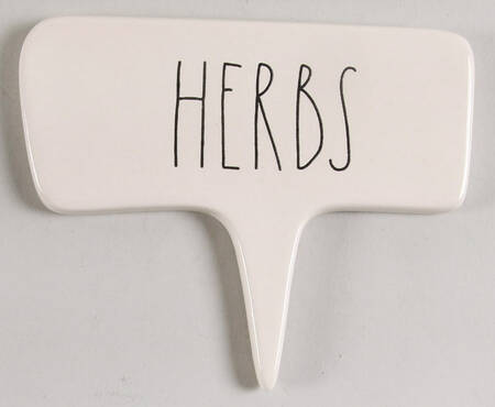 Farmhouse Herb Marker