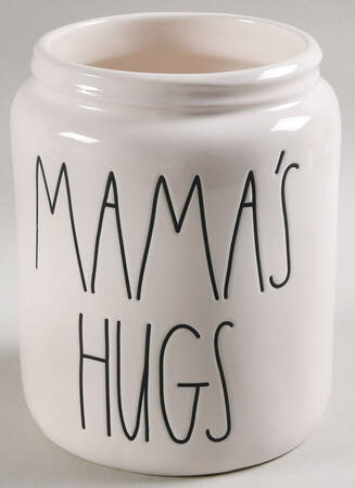 Farmhouse Cookie Jar No Lid
