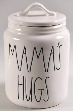 Farmhouse Cookie Jar & Lid