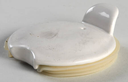 Farmhouse Ceramic Lid for Travel Tumbler