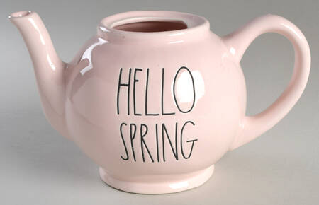 Farmhouse Teapot No Lid