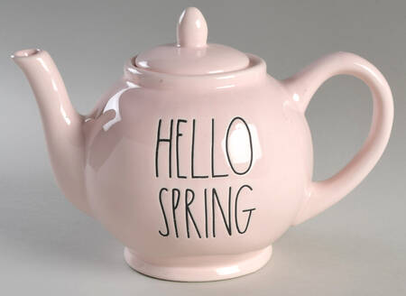 Farmhouse Teapot & Lid