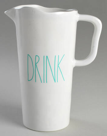 Farmhouse 36 Oz Melamine Pitcher