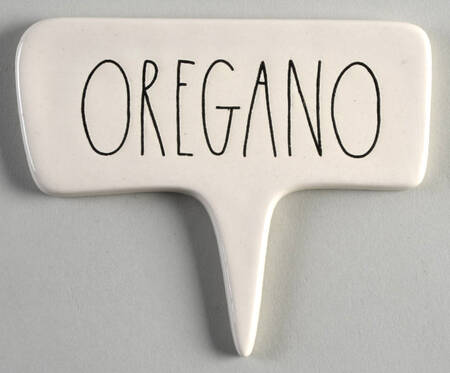 Farmhouse Herb Marker