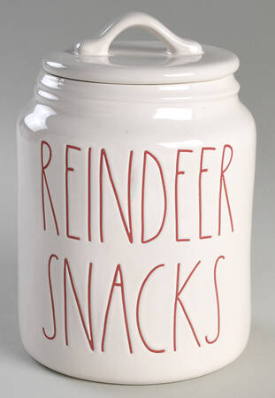 Farmhouse Medium Canister & Lid
