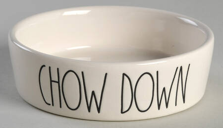 Farmhouse Cat Bowl