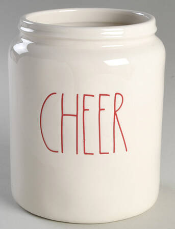 Farmhouse Small Canister No Lid