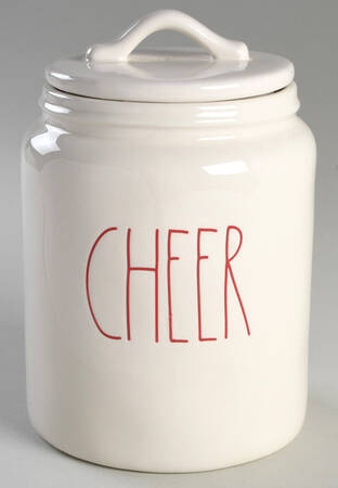 Farmhouse Small Canister & Lid
