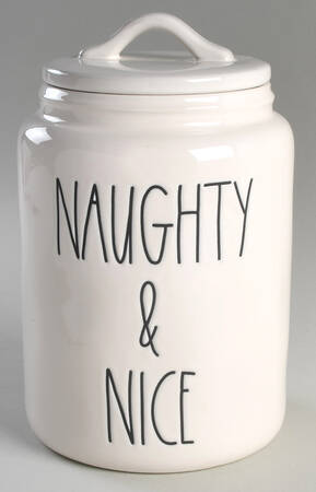 Farmhouse Large Canister & Lid