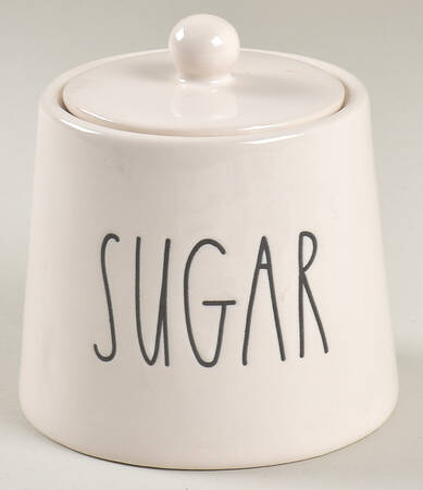 Farmhouse Sugar Bowl & Lid