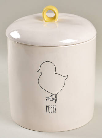 Farmhouse Small Canister & Lid
