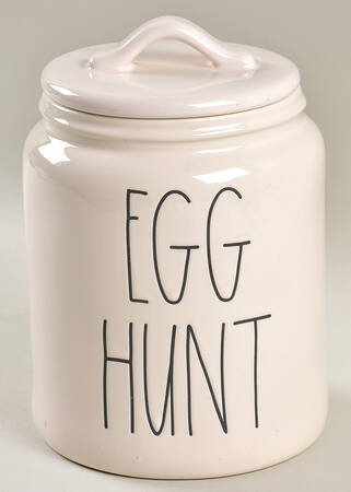 Farmhouse Small Canister & Lid