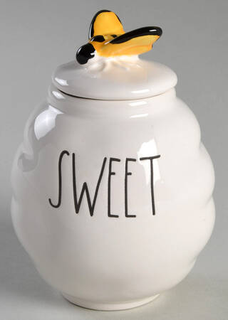 Farmhouse Sugar Bowl & Lid