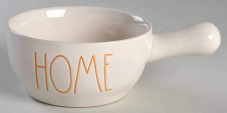 Farmhouse Individual Handled Soup Bowl