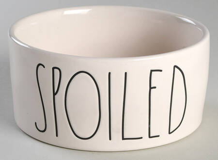 Farmhouse Dog Bowl
