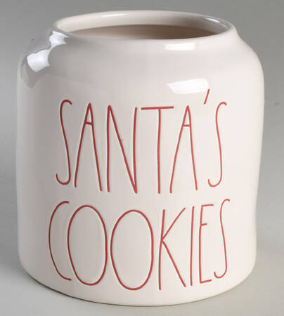 Farmhouse Cookie Jar No Lid
