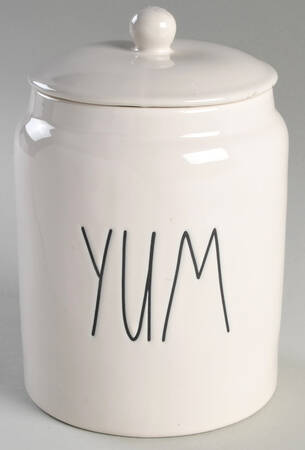 Farmhouse Small Canister & Lid