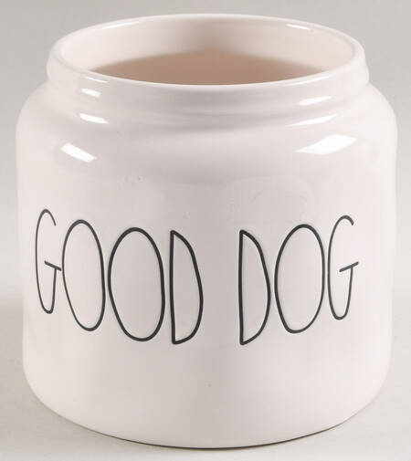 Farmhouse Treat Jar No Lid