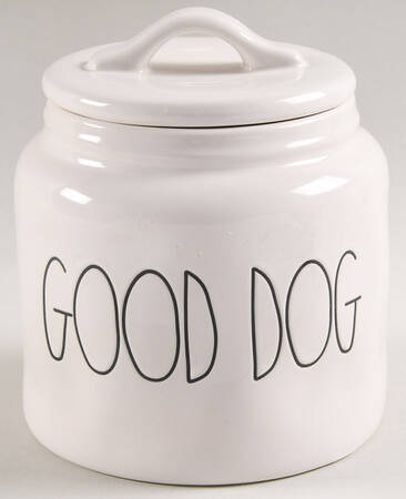 Farmhouse Treat Jar & Lid