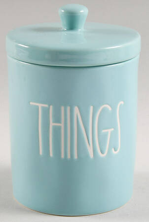 Farmhouse 5" Storage Jar & Lid