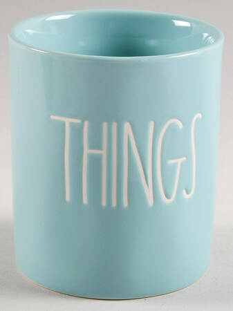 Farmhouse 5" Storage Jar No Lid