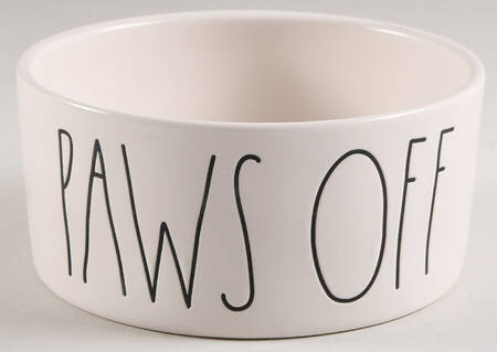 Farmhouse Dog Bowl