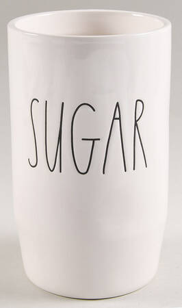 Farmhouse Sugar Canister No Lid
