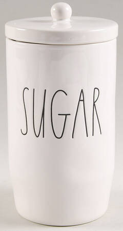 Farmhouse Sugar Canister & Lid