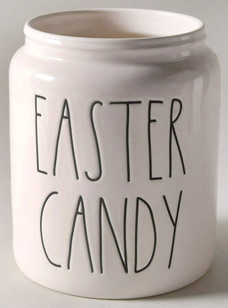 Farmhouse Candy Jar No Lid