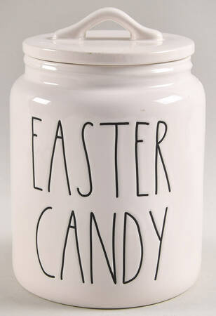 Farmhouse Candy Jar & Lid